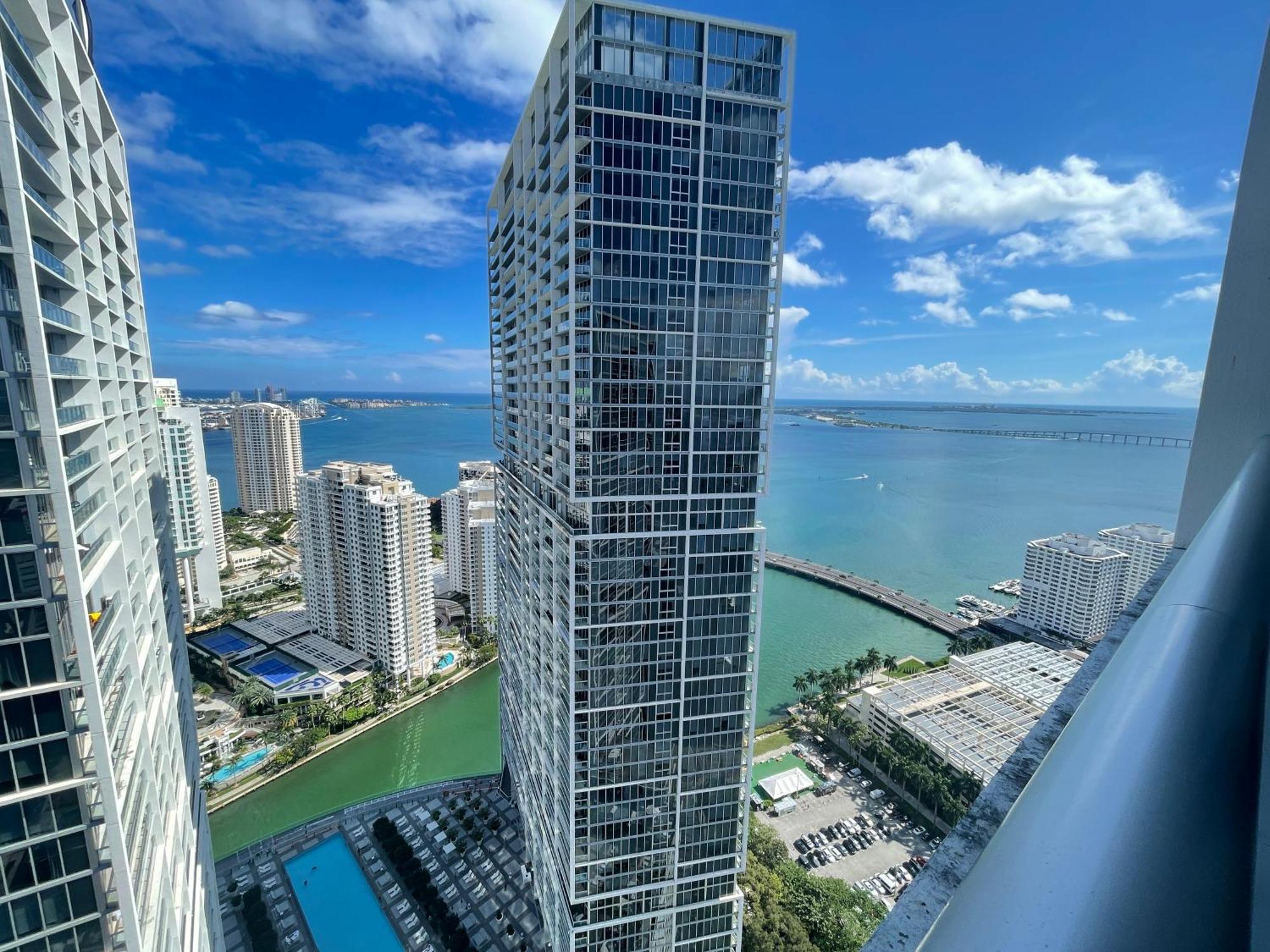 Appartement Sun&Sea Iconbrickell Unit à Miami Extérieur photo