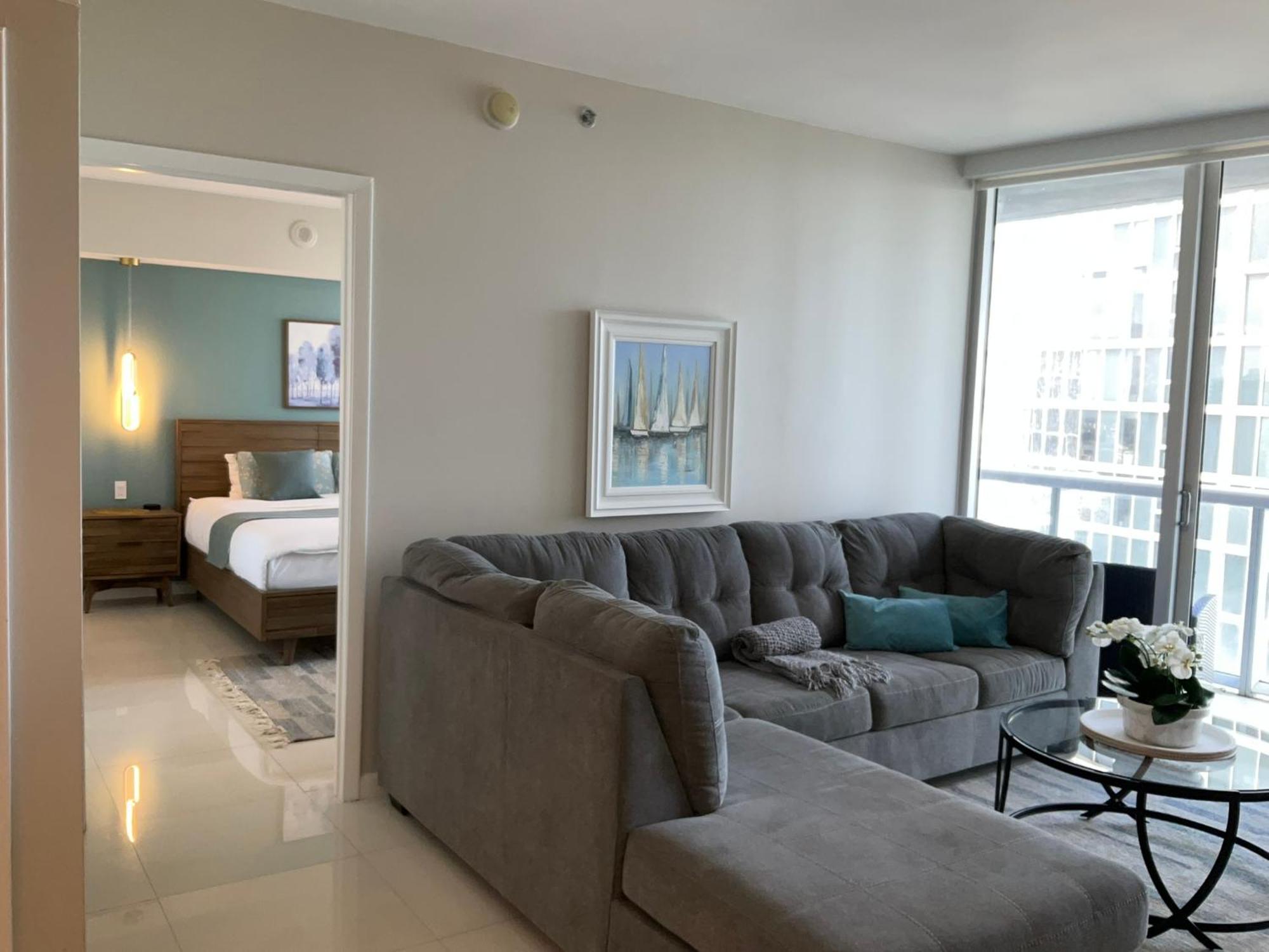 Appartement Sun&Sea Iconbrickell Unit à Miami Extérieur photo
