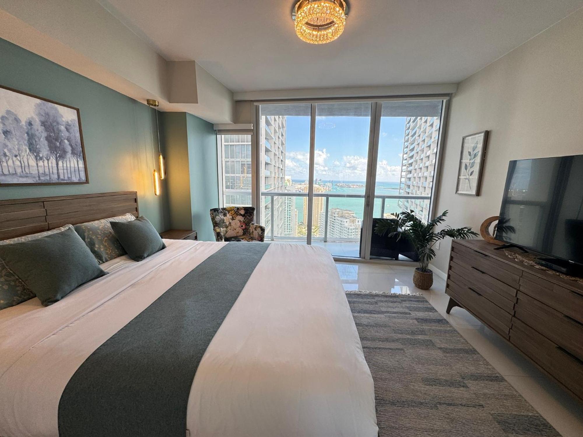 Appartement Sun&Sea Iconbrickell Unit à Miami Extérieur photo